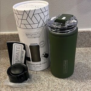 BrüMate Hopsulator Trio in Olive Green